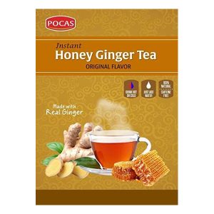 Pocas Honey Ginger Tea (Original Flavor)- 24 packs of 20 tea bags