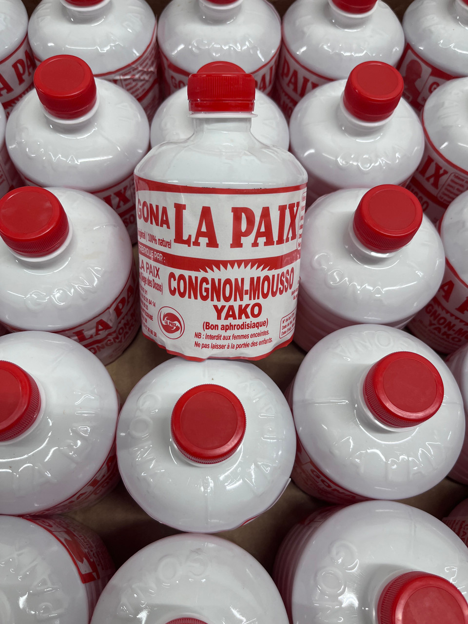 La Paix Kogno Mousso Yako ? 16oz African Natural Wellness Infusion | Box of 50 Bulk Wholesale