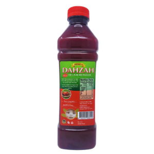 Dahzah Red Palm Oil (Authentic Ghanaian) – 1L (33.8 fl oz) | Box of 12 Bulk Wholesale