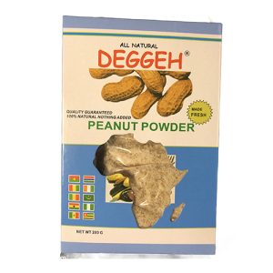 Deggeh Peanut Powder (Groundnut Flour) – 280g Boxes - Case of 24 Bulk Wholesale