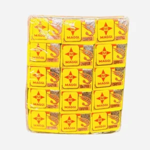 Maggi Crayfish Seasoning Cubes (Crevette) – 60ct Box | Case of 24 Bulk Wholesale