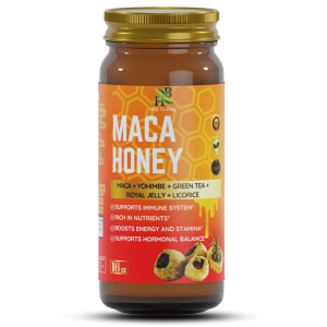 Herb To Body Maca Honey 16 oz case of 12