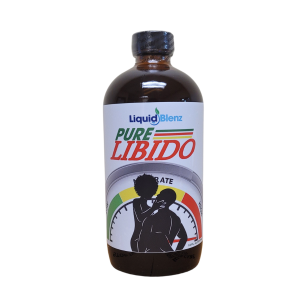 Liquid Blenz Pure Libido 16 oz case of 12