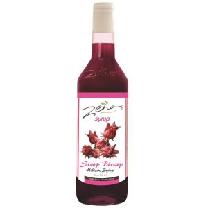 Zena Exotic Bissap (Hibiscus) Syrup - 750ml (Case of 12)