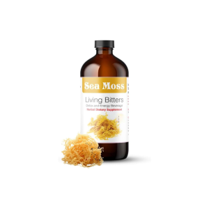 Herborganic Sea Moss Living Bitters 16 oz case of 12