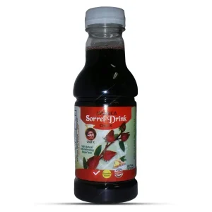 Sorrel Drink | Authentic Jamaican Sorrel | Natural & Healthy- 16 Oz pack of 24