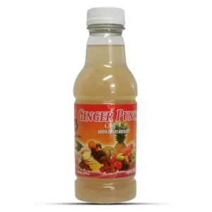 Ginger Punch With Fruit Medley – Fresh Ginger & Mixed Fruit- 16 Oz pack of 24