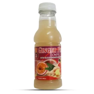 Ginger Punch With Blood Orange & Passion Fruit Fruity Ginger Blend - 16 Oz pack of 24