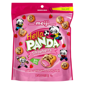 MEIJI HELLO PANDA STRAWBERRY - 6CT
