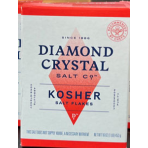 Diamond Crystal Kosher Salt 48Z