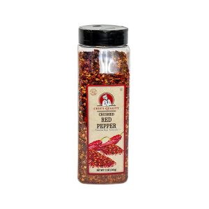 Chef's Quality - Crushed Red Pepper - 12 oz Jar