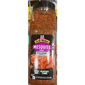 McCormick - Mesquite Seasoning - 24 Oz