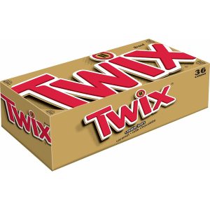 Twix Candy Bars, Caramel - 36 ct