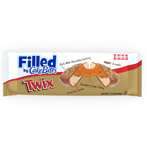 Twix Filled Cookie - 2oz/8ct