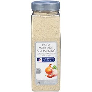 McCormick - Fajita Seasoning/Marinade - 30 oz