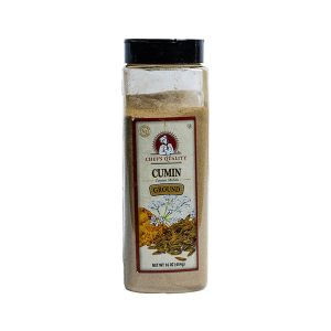 Chef's Quality - Ground Cumin Seeds - 1 lb