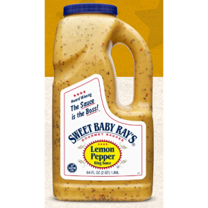 Sweet Baby Ray's Lemon Pepper Wing Sauce - 64oz