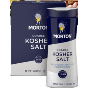 Morton SC Kosh Salt Box 3#