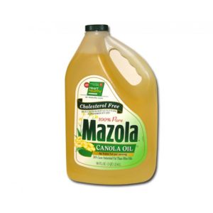 Mazola - Canola Oil - 6/96 oz Bottle