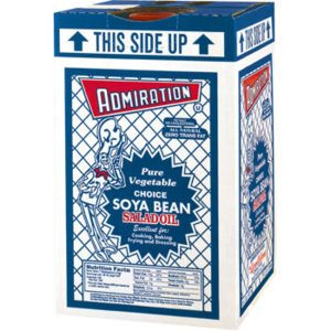 Admiration - Pure Soybean Salad Oil - 35 lbs
