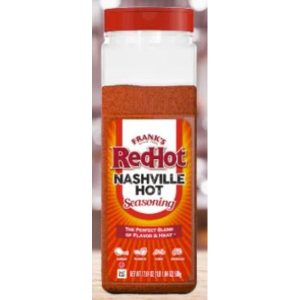 Frank's RedHot Nashville Hot Seasoning - 17.6 oz