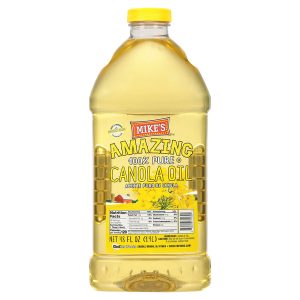 MIKE'S AMAZING - CANOLA OIL 48OZ