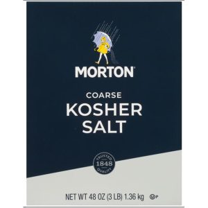 Morton - Kosher Salt - 3 lbs