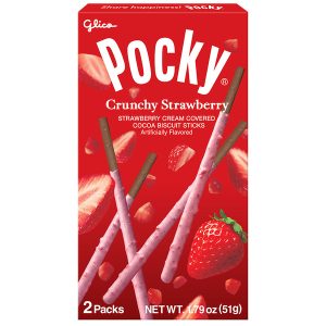 Pocky Crunchy Strawberry - 1.79 oz, 10 Ct
