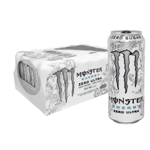 Monster Energy Drink - Zero Ultra - 24/16 oz cans