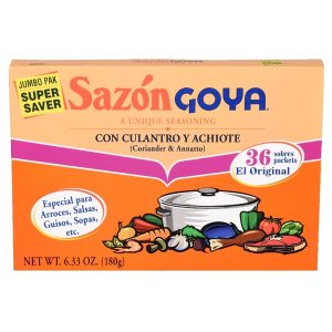 Goya - Sazon with Culantro & Achiote, Jumbo Pack - 6.33 oz