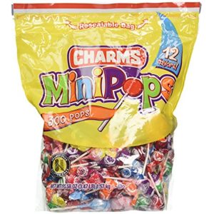 Charms - Mini Lollipops - 300 ct Bag