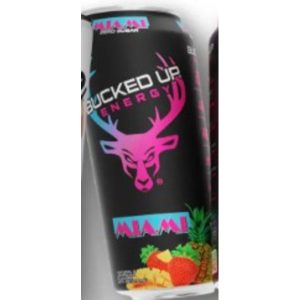 BUCKED UP ENERGY MIAMI 16OZ