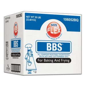 BBS - Soy Flex Shortening - 50 lbs