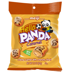 MEIJI HELLO PANDA - CARAMEL - 6CT