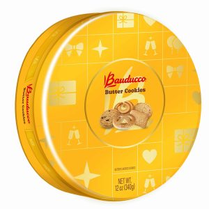 Bauducco - Butter Cookies Tin - 12 Oz