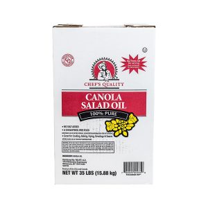 Chef's Quality - 100% Canola Salad Oil - 35 lbs