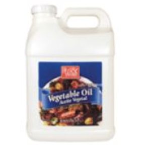 Red & White - Vegetable Oil - 2.5 gal Bottle