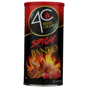 4C SPCY PANKO BC 8OZ