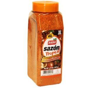 Badia - Sazon Tropical with Annato - 1.75 lbs