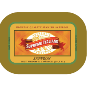 Supremo Italiano - La Mancha Saffron - 1 oz Can