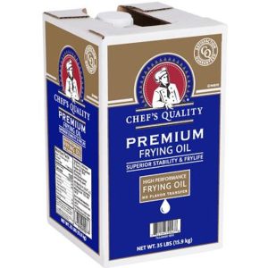 Chef's Quality - Premium Frying Oil - 35 lbs