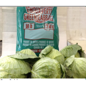Green Cabbage - 50 lbs