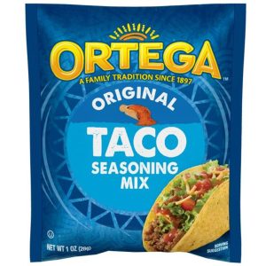 Ortega Original Taco Seasoning Mix, 1 oz