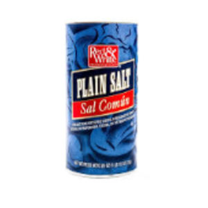 Red & White - Plain Salt - 24/26 oz