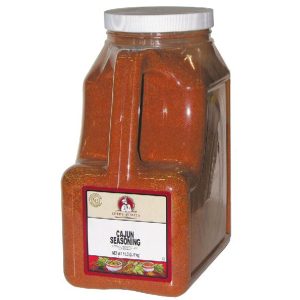 Chef's Quality - Cajun Seasoning - 6 lbs Jug