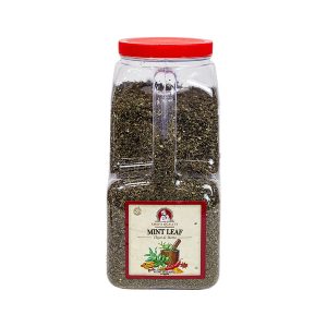 Chef's Quality - Crushed Mint Leaves - 24 oz Jar