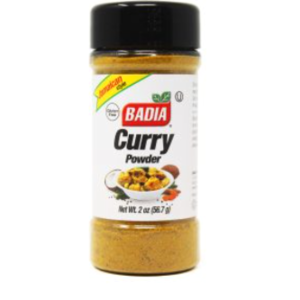 Badia - Curry Powder 8 Pack, 2 oz