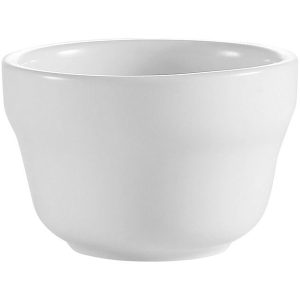 White Bouillon China - 7/3 Dzn