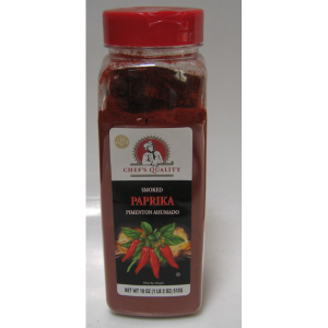 Chef's Quality - Smoked Paprika - 18 oz