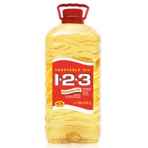 123 Vegetable Oil - gallon
